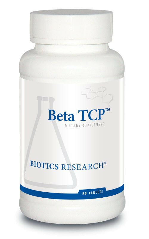 Beta-TCP™ | Biotics Research® | 90 Tablets - Coal Harbour Pharmacy