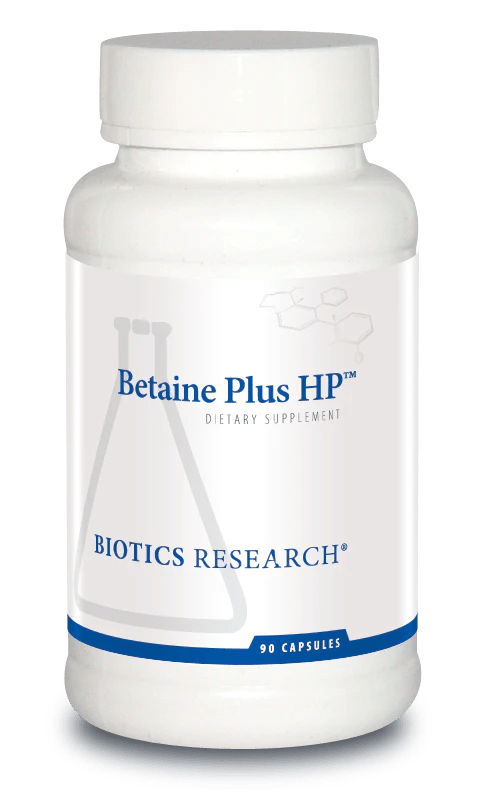 Betaine Plus HP™ | Biotics Research® | 90 Capsules - Coal Harbour Pharmacy