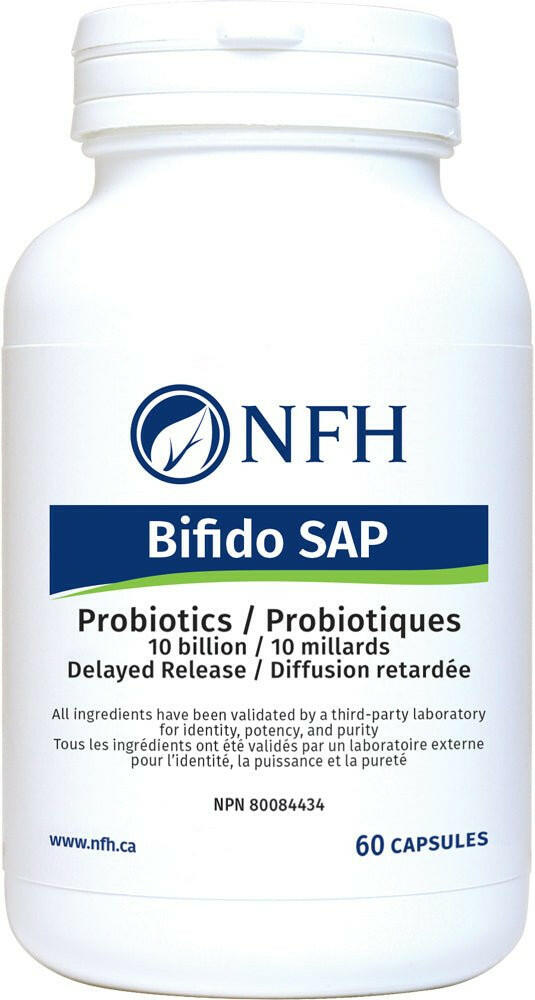 Bifido SAP | NFH | 60 Capsules - Coal Harbour Pharmacy