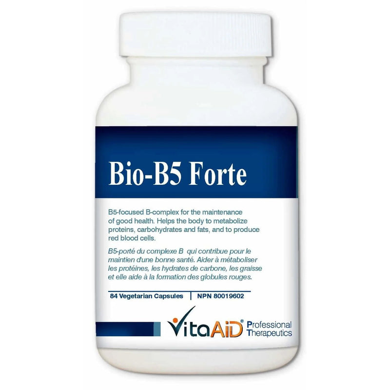 Bio-B5 Forte | Vita Aid® | 84 Capsules - Coal Harbour Pharmacy