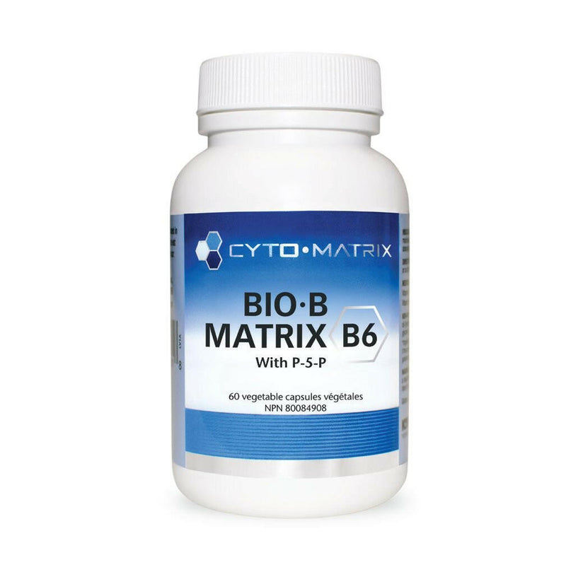 Bio-B6 | Cytomatrix® | 60 Capsules - Coal Harbour Pharmacy