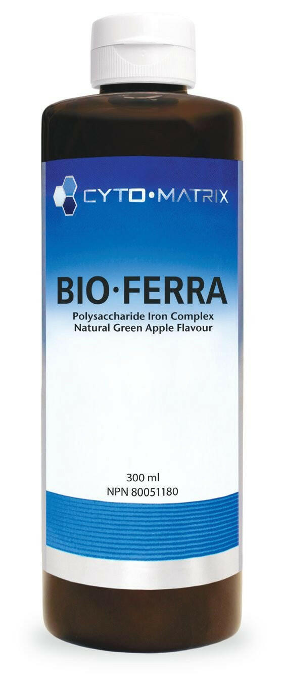 Bio-Ferra Liquid | Cytomatrix® | 300 mL - Coal Harbour Pharmacy
