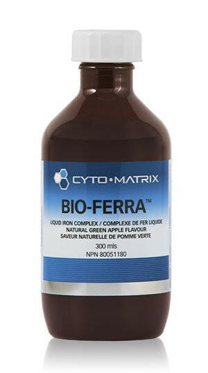 Bio-Ferra Liquid | Cytomatrix® | 300 mL - Coal Harbour Pharmacy