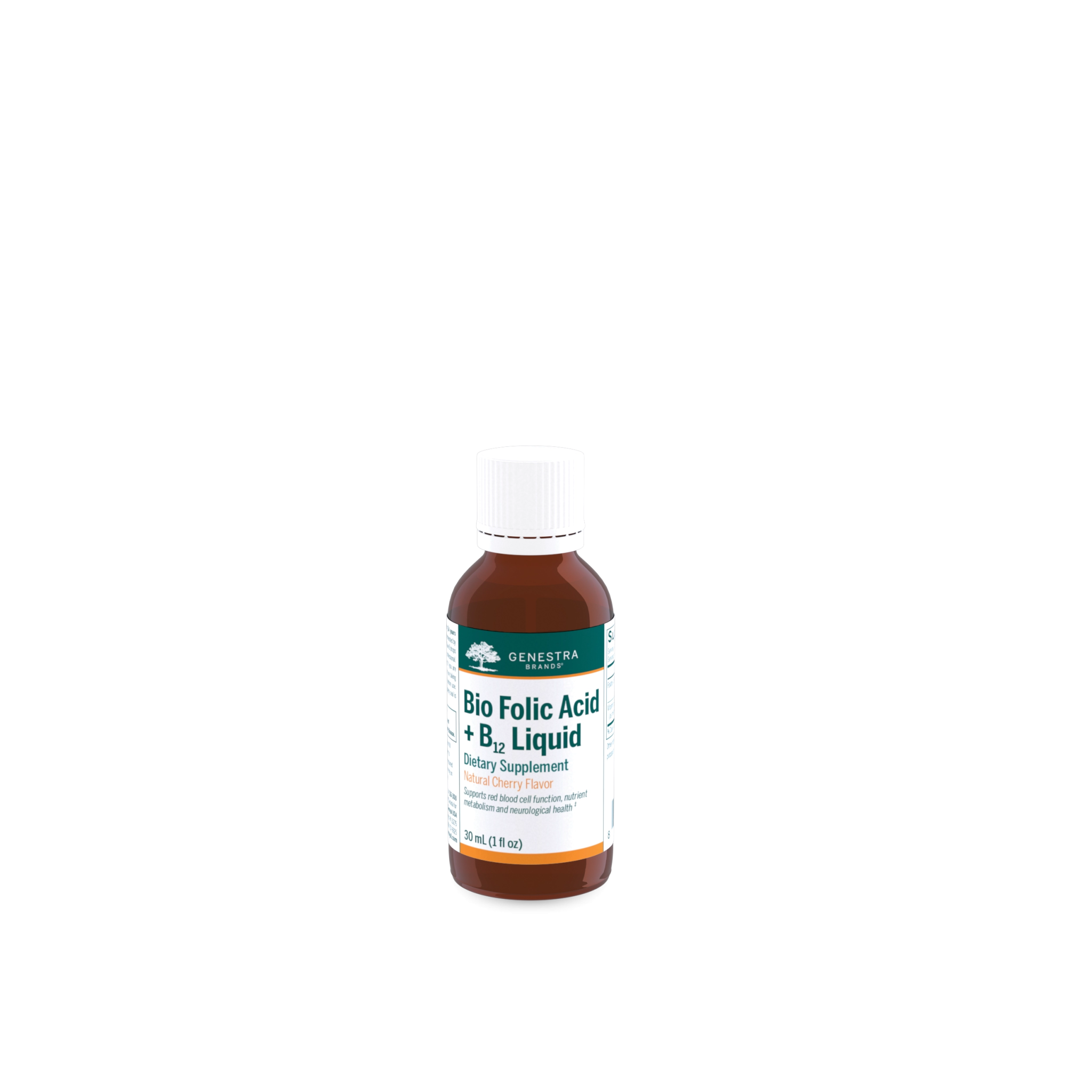 Bio Folic Acid + B12 Liquid | Genestra Brands® | 30mL - Coal Harbour Pharmacy