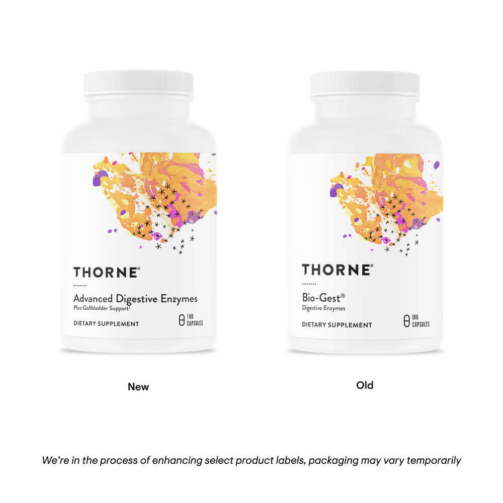 Bio-Gest | Thorne® | 60 or 180 Capsules - Coal Harbour Pharmacy