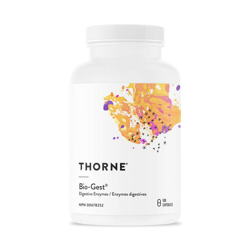 Bio-Gest | Thorne® | 60 or 180 Capsules - Coal Harbour Pharmacy