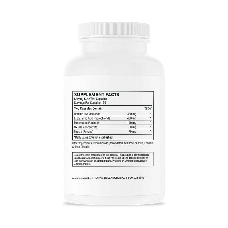 Bio-Gest | Thorne® | 60 or 180 Capsules - Coal Harbour Pharmacy