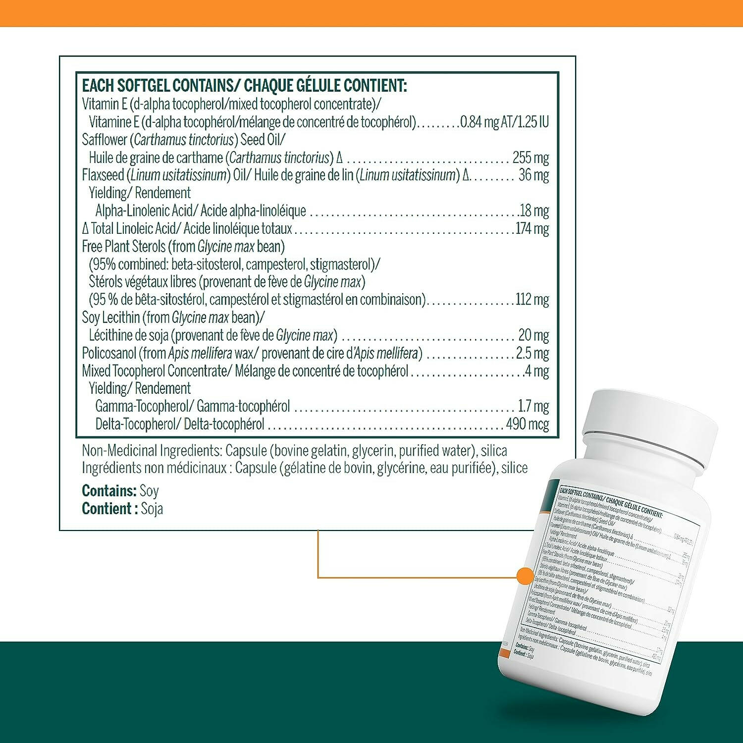 Biotone EFA | Genestra Brands® | 100 Softgel Capsules - Coal Harbour Pharmacy