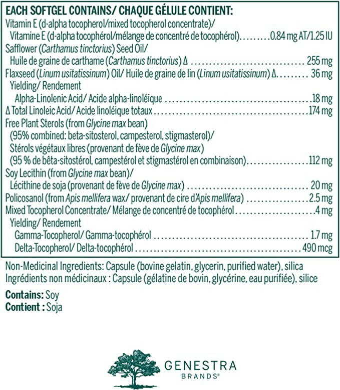 Biotone EFA | Genestra Brands® | 100 Softgel Capsules - Coal Harbour Pharmacy