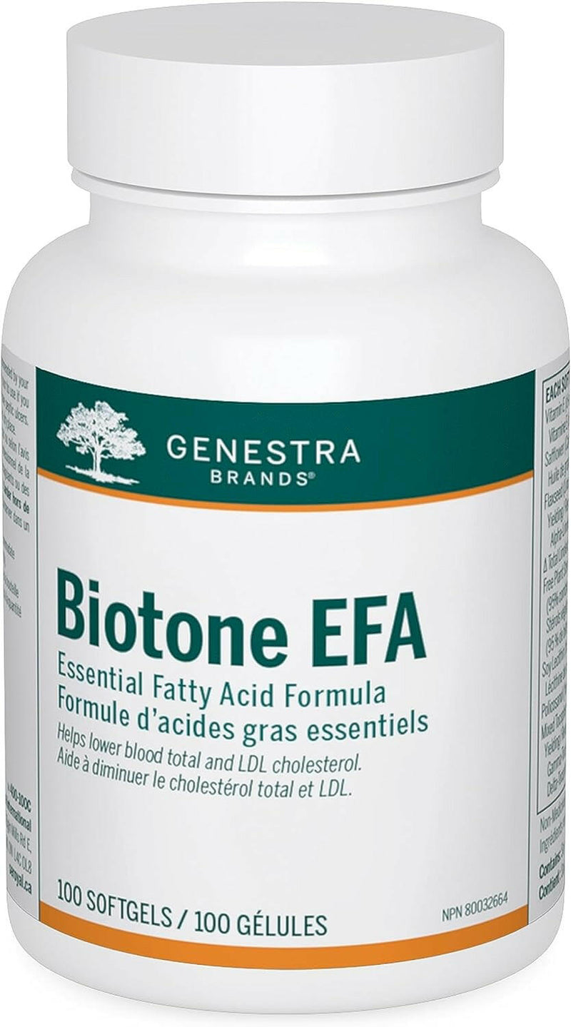 Biotone EFA | Genestra Brands® | 100 Softgel Capsules - Coal Harbour Pharmacy