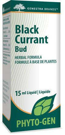 Black Currant Bud | Genestra Brands® | 15mL (0.5 fl. oz.) - Coal Harbour Pharmacy