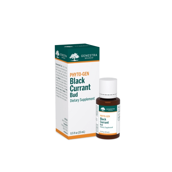 Black Currant Bud | Genestra Brands® | 15mL (0.5 fl. oz.) - Coal Harbour Pharmacy
