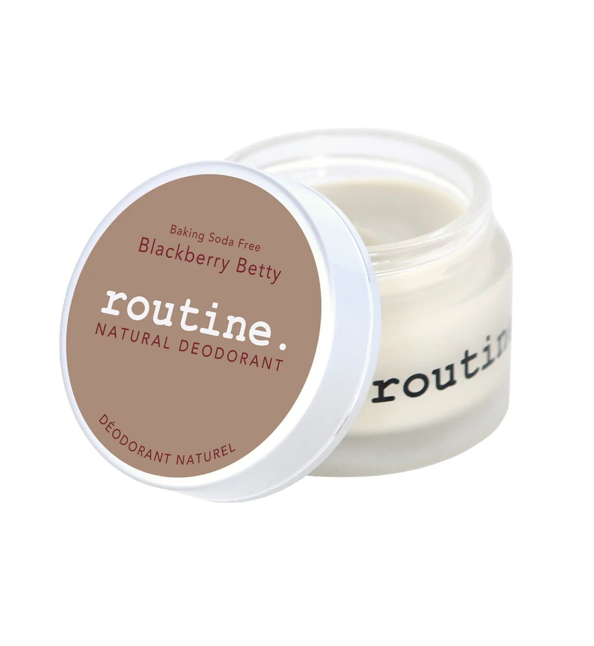 Blackberry Betty (Original & Baking Soda free) Deodorant | routine. | 5G Mini & 58G Jar & 50G Stick - Coal Harbour Pharmacy