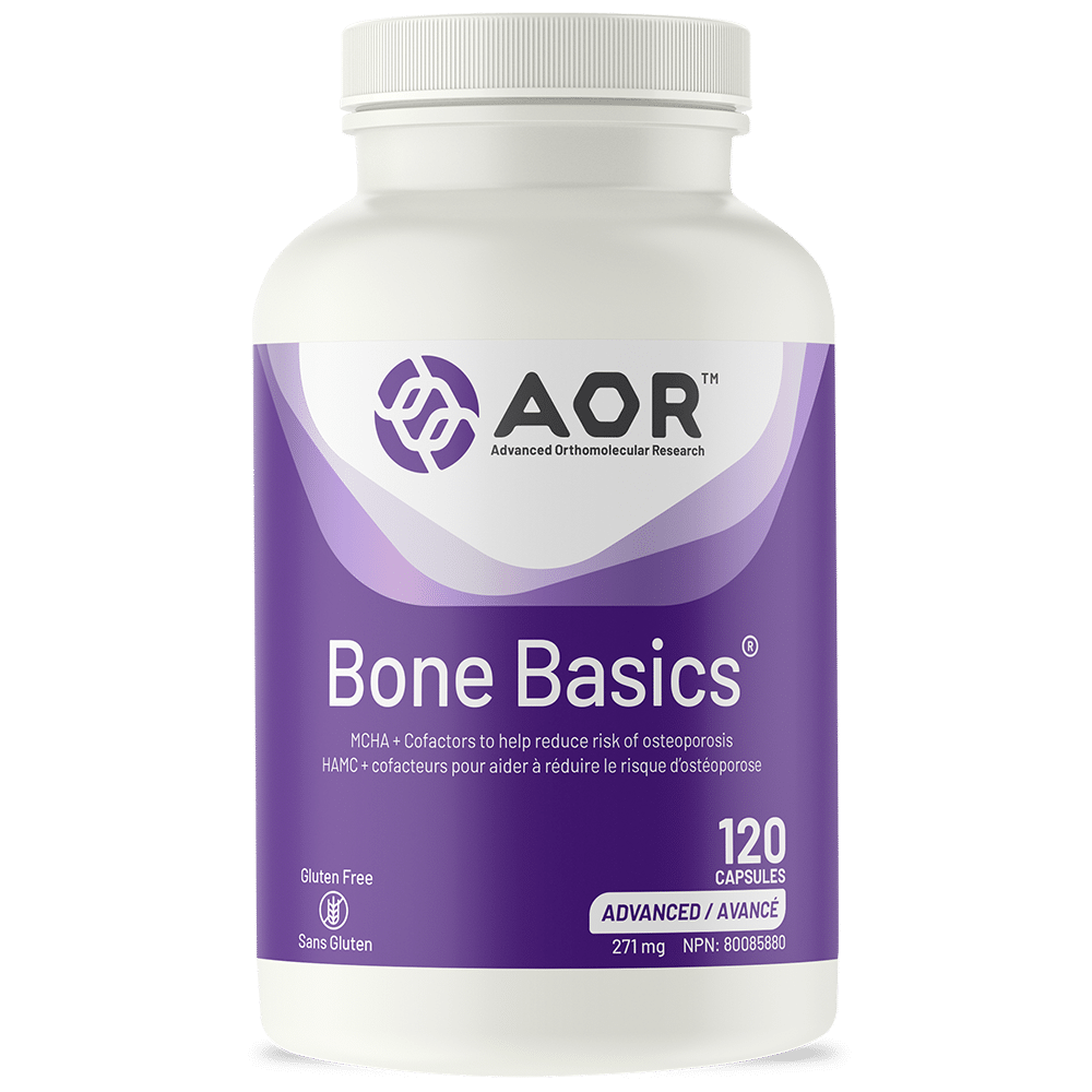 Bone Basics™ | AOR™ | 120, 240 and 360 Capsules - Coal Harbour Pharmacy