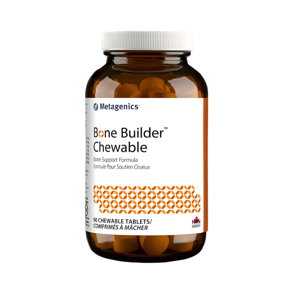 Bone Builder™ Chewable | Metagenics® | 90 Tablets - Coal Harbour Pharmacy