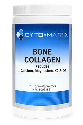 Bone Collagen Peptides Powder | Cytomatrix® | 213 Grams - Coal Harbour Pharmacy