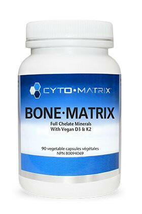 Bone Matrix | Cytomatrix® | 90 Vegetable Capsules - Coal Harbour Pharmacy