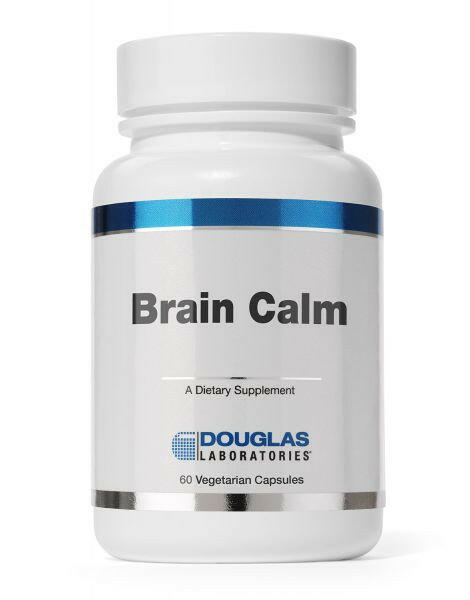 Brain Calm | Douglas Laboratories® | 60 Veg Capsules - Coal Harbour Pharmacy