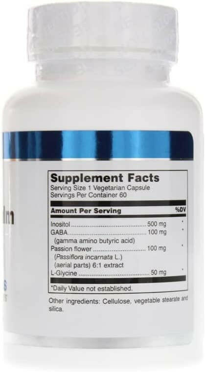 Brain Calm | Douglas Laboratories® | 60 Veg Capsules - Coal Harbour Pharmacy