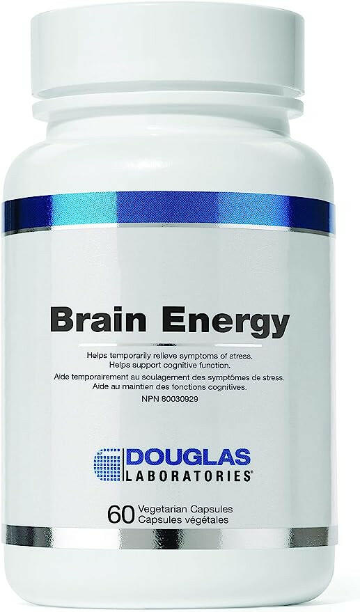 Brain Energy | Douglas Laboratories® | 60 Vegetarian Capsules - Coal Harbour Pharmacy