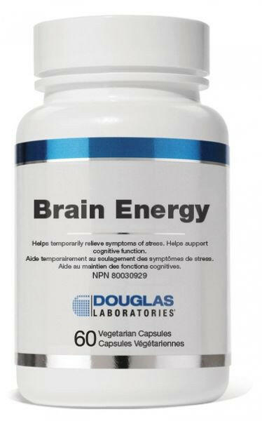 Brain Energy | Douglas Laboratories® | 60 Vegetarian Capsules - Coal Harbour Pharmacy