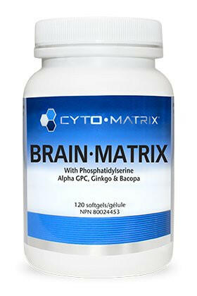 Brain Matrix | Cyto Matrix® | 120 Softgels - Coal Harbour Pharmacy