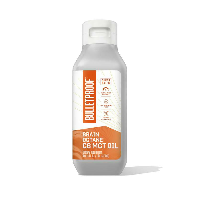BRAIN OCTANE C8 MCT OIL | Bulletproof™ | 16 or 32 fl oz (473 or 946 mL) - Coal Harbour Pharmacy