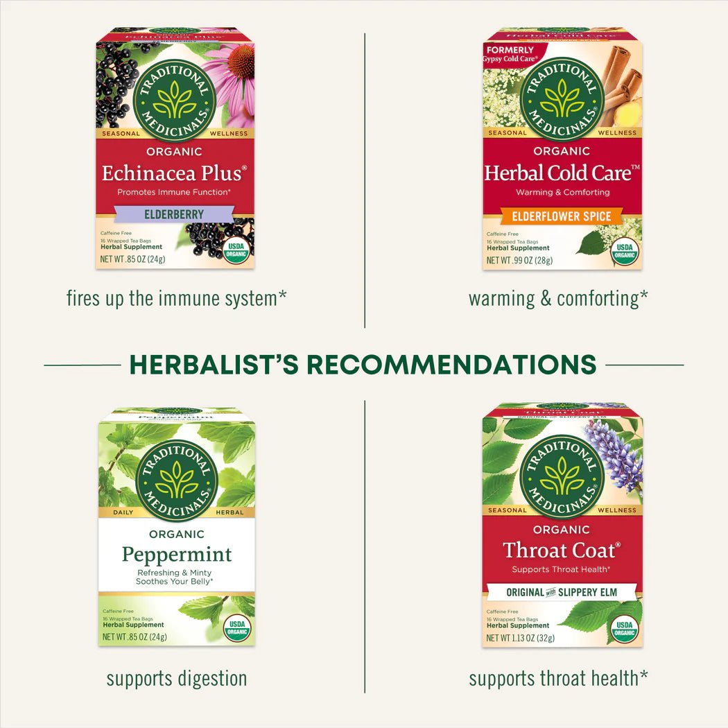 Breathe Easy® Tea | Traditional Medicinals® | 16 Tea Bags - Coal Harbour Pharmacy