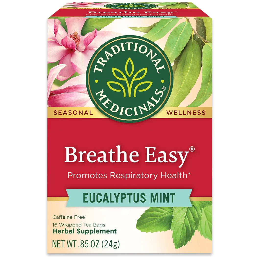 Breathe Easy® Tea | Traditional Medicinals® | 16 Tea Bags - Coal Harbour Pharmacy
