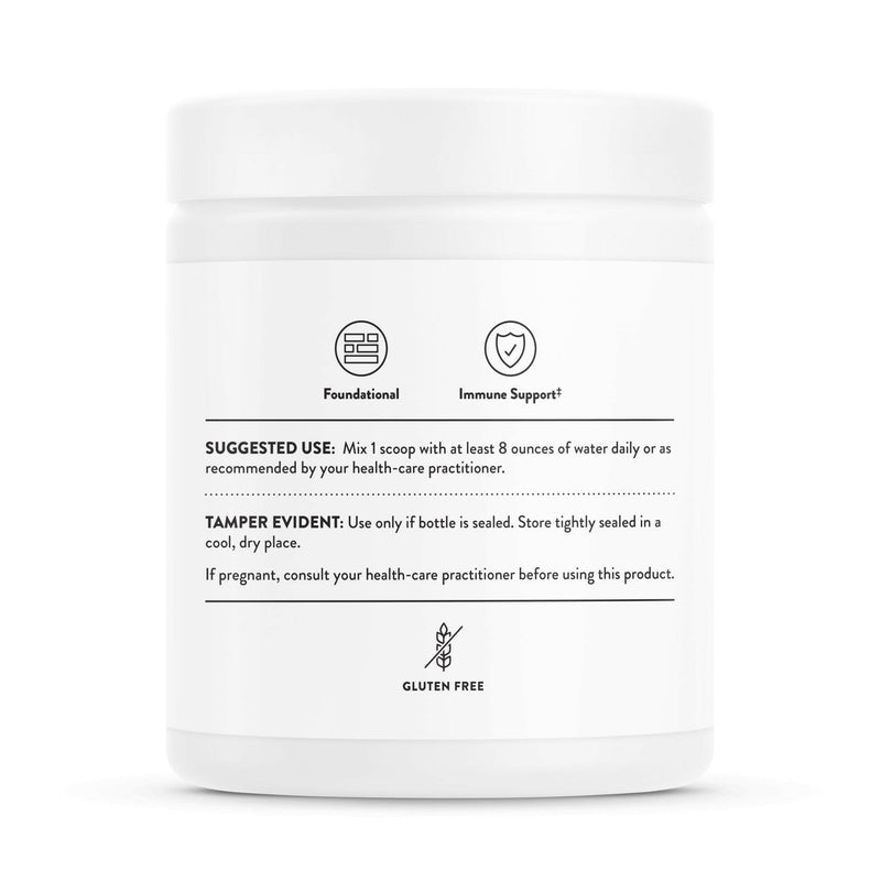 Buffered C Powder | Thorne® | 231 grams (8.32 oz) - Coal Harbour Pharmacy