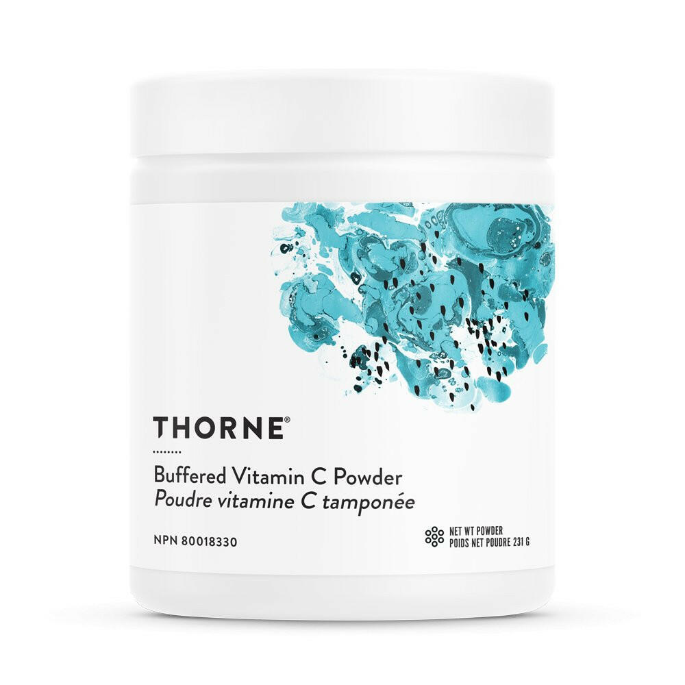 Buffered C Powder | Thorne® | 231 grams (8.32 oz) - Coal Harbour Pharmacy