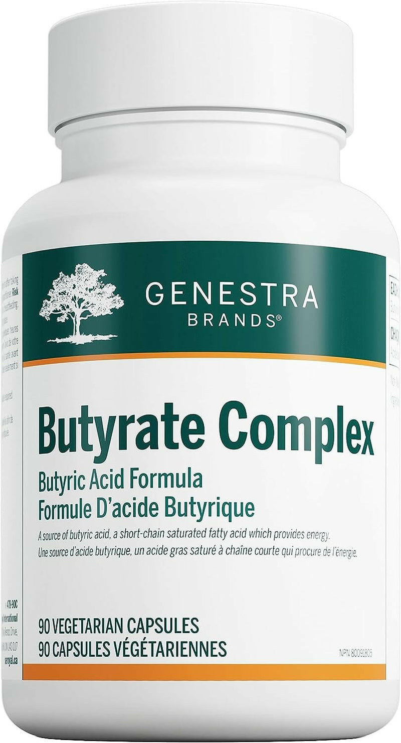 Butyrate Complex | Genestra Brands® | 90 Vegetable Capsules - Coal Harbour Pharmacy