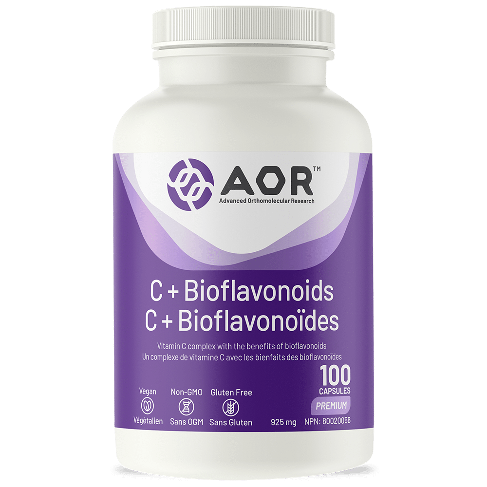 C + Bioflavonoids | AOR™ | 100 or 200 Capsules - Coal Harbour Pharmacy