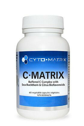 C Matrix | Cytomatrix® | 60 Vegetable Capsules - Coal Harbour Pharmacy