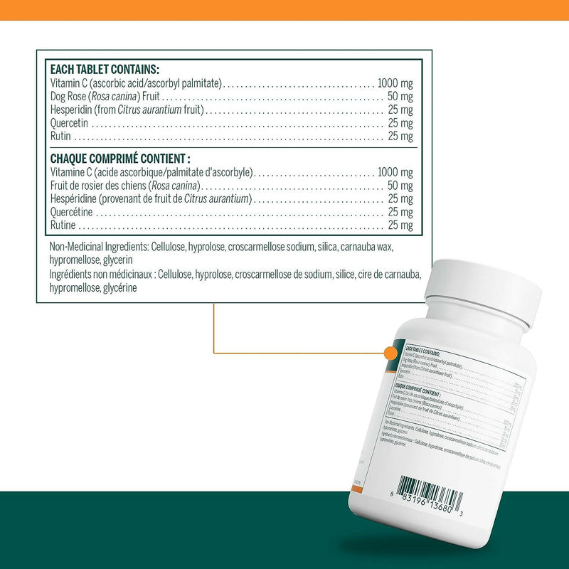 C1000 60 | Genestra Brands® | 60 Tablets - Coal Harbour Pharmacy