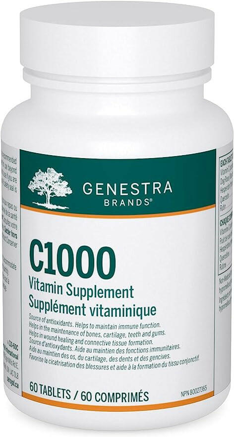 C1000 60 | Genestra Brands® | 60 Tablets - Coal Harbour Pharmacy