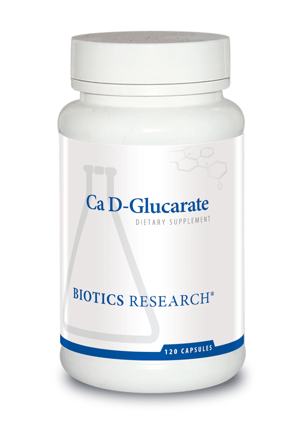 Ca D-Glucarate | Biotics Research® | 120 Capsules - Coal Harbour Pharmacy