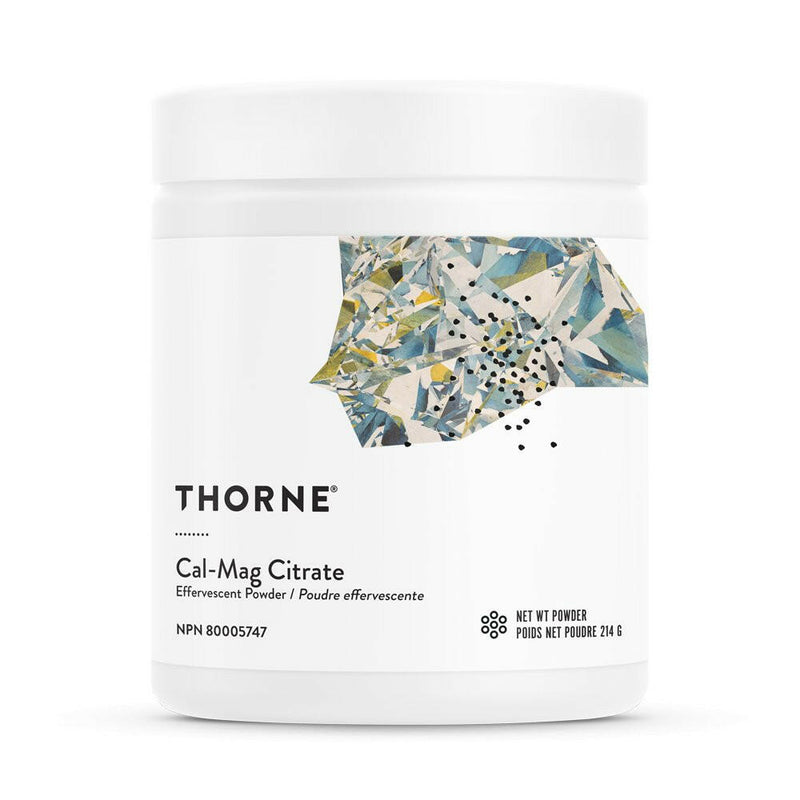 Cal-Mag Citrate + Vitamin C | Thorne® | 7.5 Oz - Coal Harbour Pharmacy