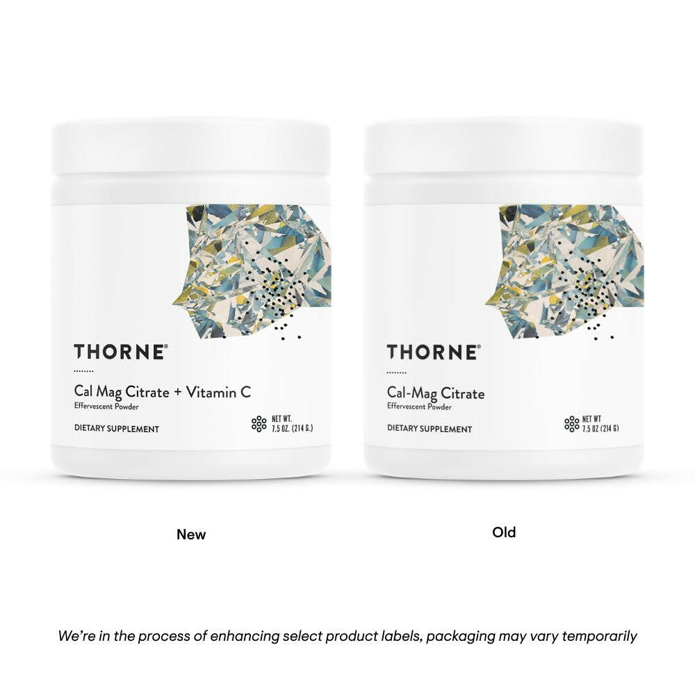 Cal-Mag Citrate + Vitamin C | Thorne® | 7.5 Oz - Coal Harbour Pharmacy