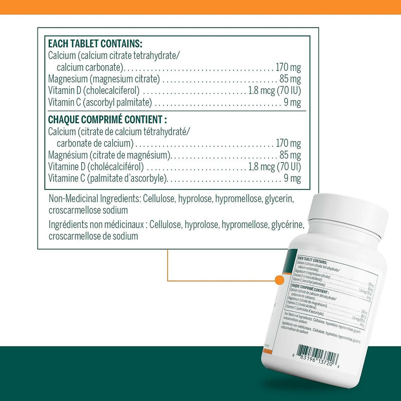 Cal Mag + D | Genestra Brands® | 90 Tablets - Coal Harbour Pharmacy