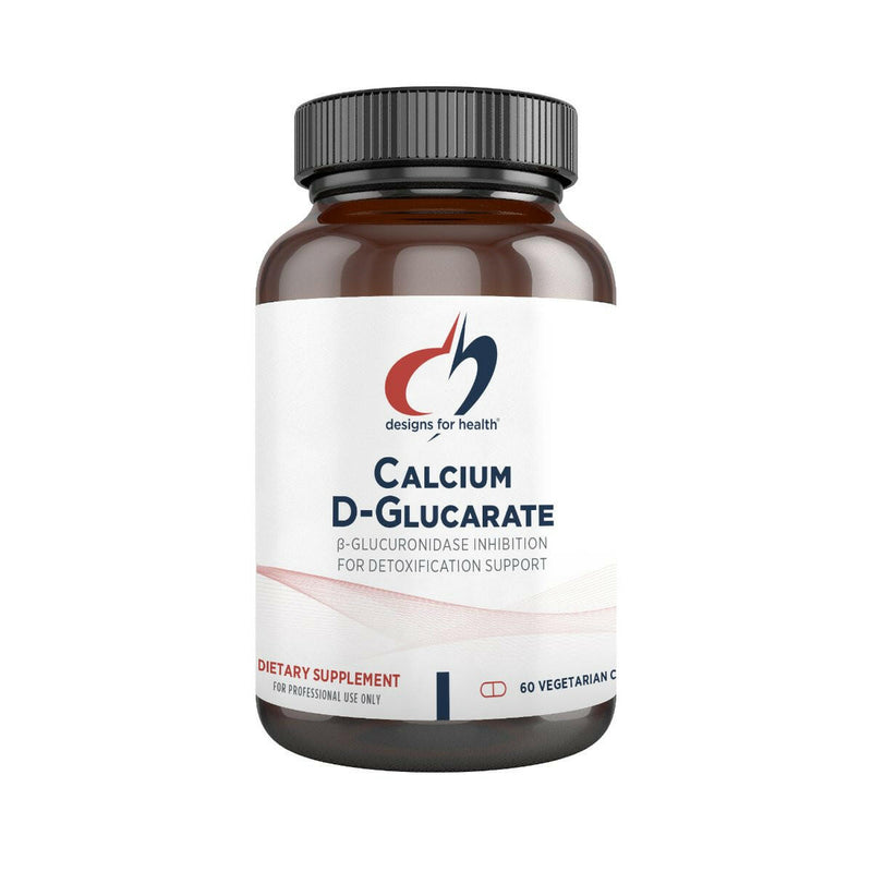 Calcium-D-Glucarate | Designs for Health® | 60 capsul - Coal Harbour Pharmacy