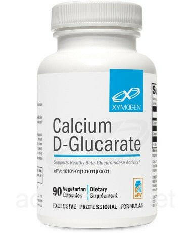 Calcium D-Glucarate | Xymogen® | 90 Capsules - Coal Harbour Pharmacy