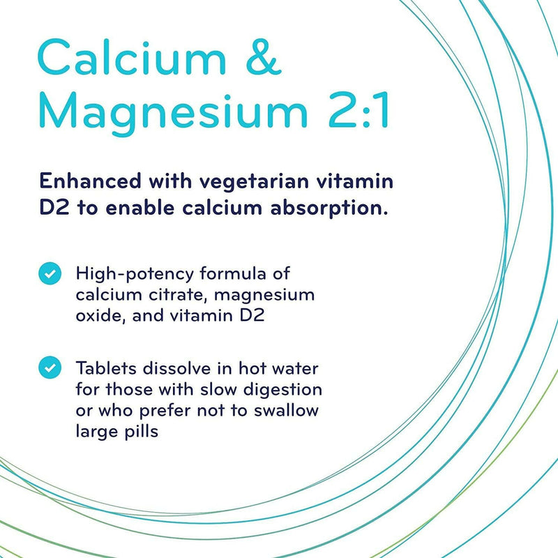 Calcium & Magnesium 2:1 | SISU | 90 or 180 Tablets - Coal Harbour Pharmacy