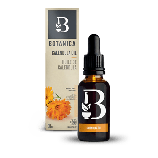 Calendula Oil | Botanica | 30 mL (1 Fl. Oz.) - Coal Harbour Pharmacy