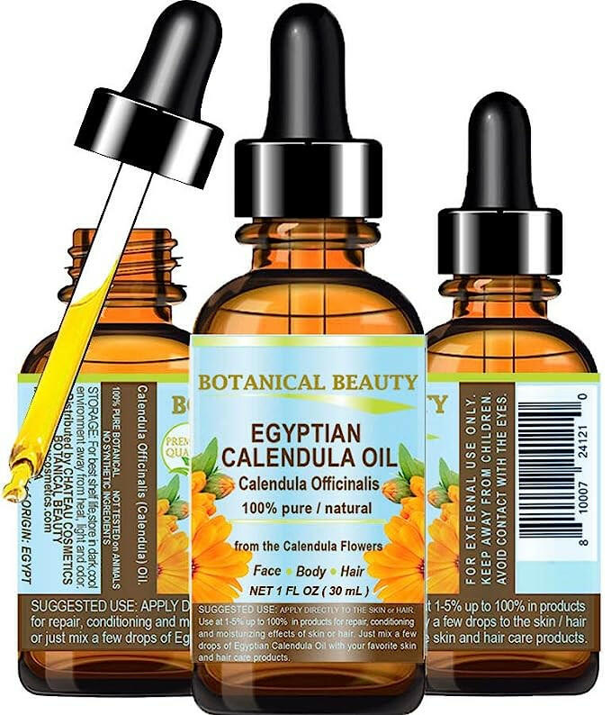 Calendula Oil | Botanica | 30 mL (1 Fl. Oz.) - Coal Harbour Pharmacy