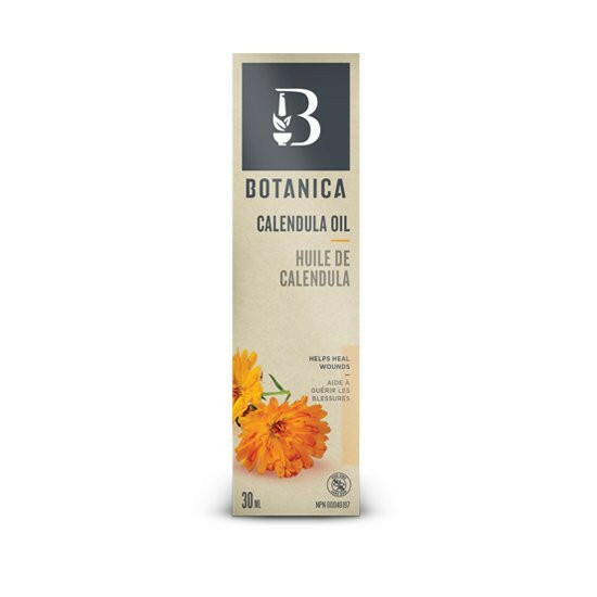 Calendula Oil | Botanica | 30 mL (1 Fl. Oz.) - Coal Harbour Pharmacy