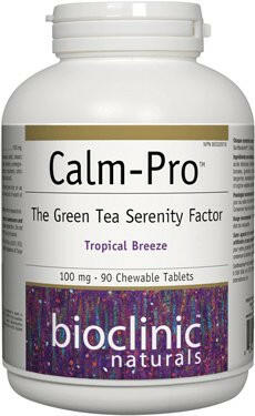 Calm-Pro™ | Bioclinic® Naturals | 90 Chewable Tablets - Coal Harbour Pharmacy