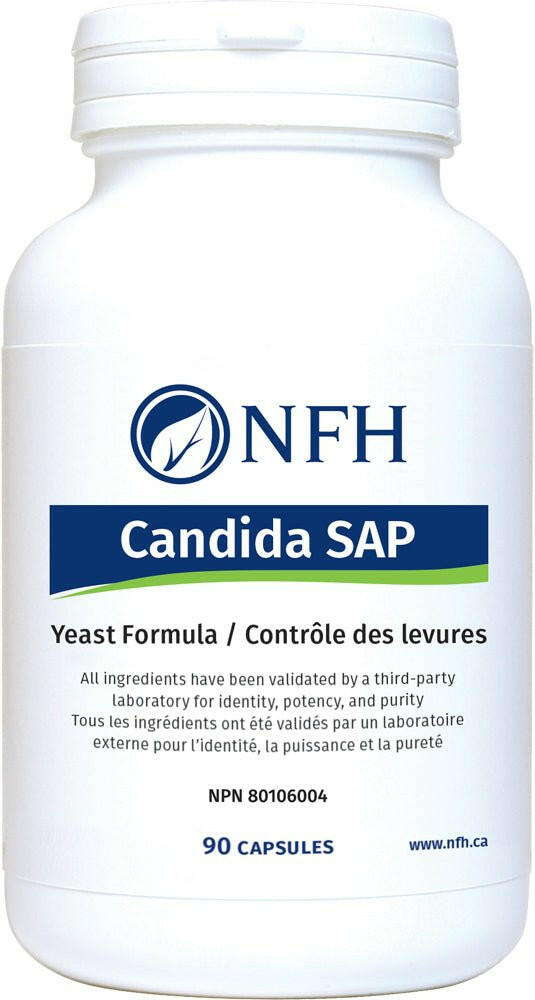 Candida SAP | NFH | 90 or 180 Capsules - Coal Harbour Pharmacy