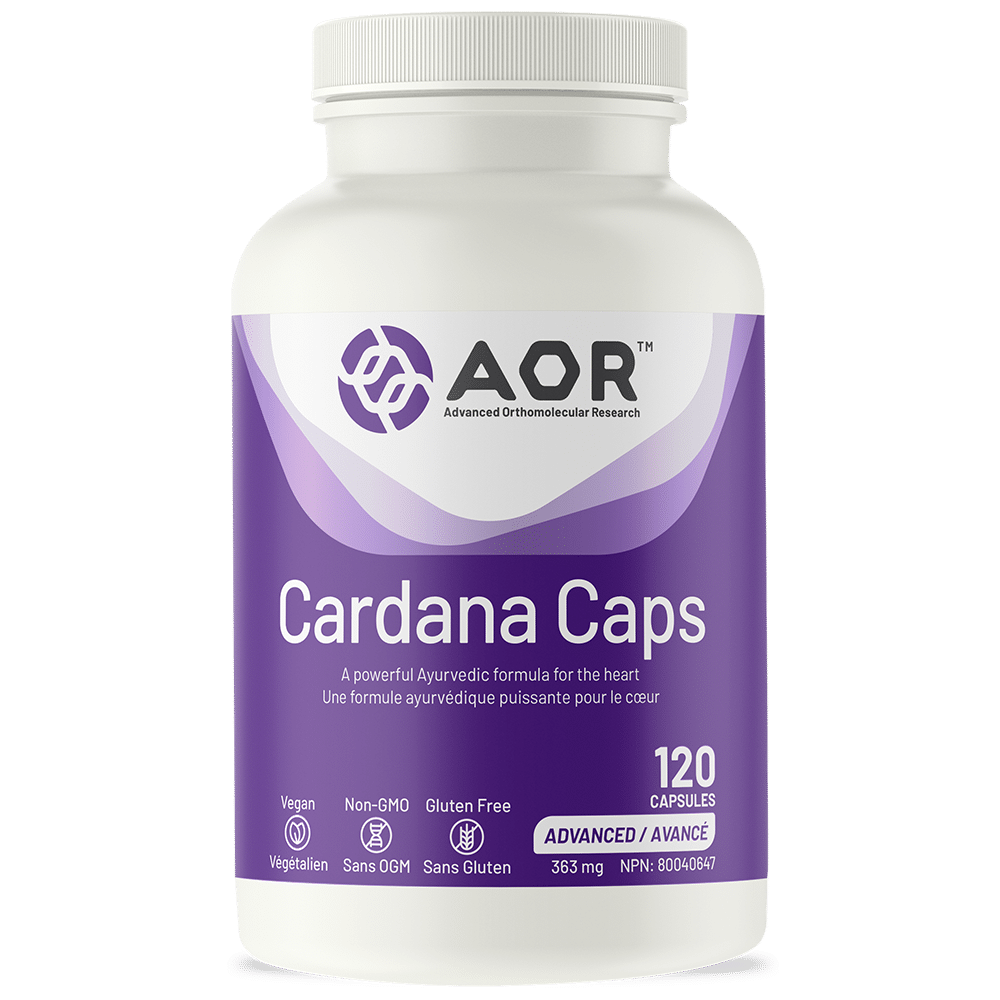 Cardana Caps | AOR™ | 120 Capsules - Coal Harbour Pharmacy