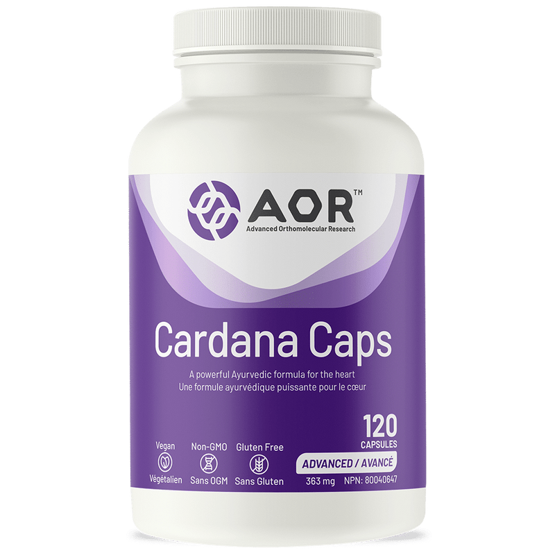 Cardana Caps | AOR™ | 120 Capsules - Coal Harbour Pharmacy